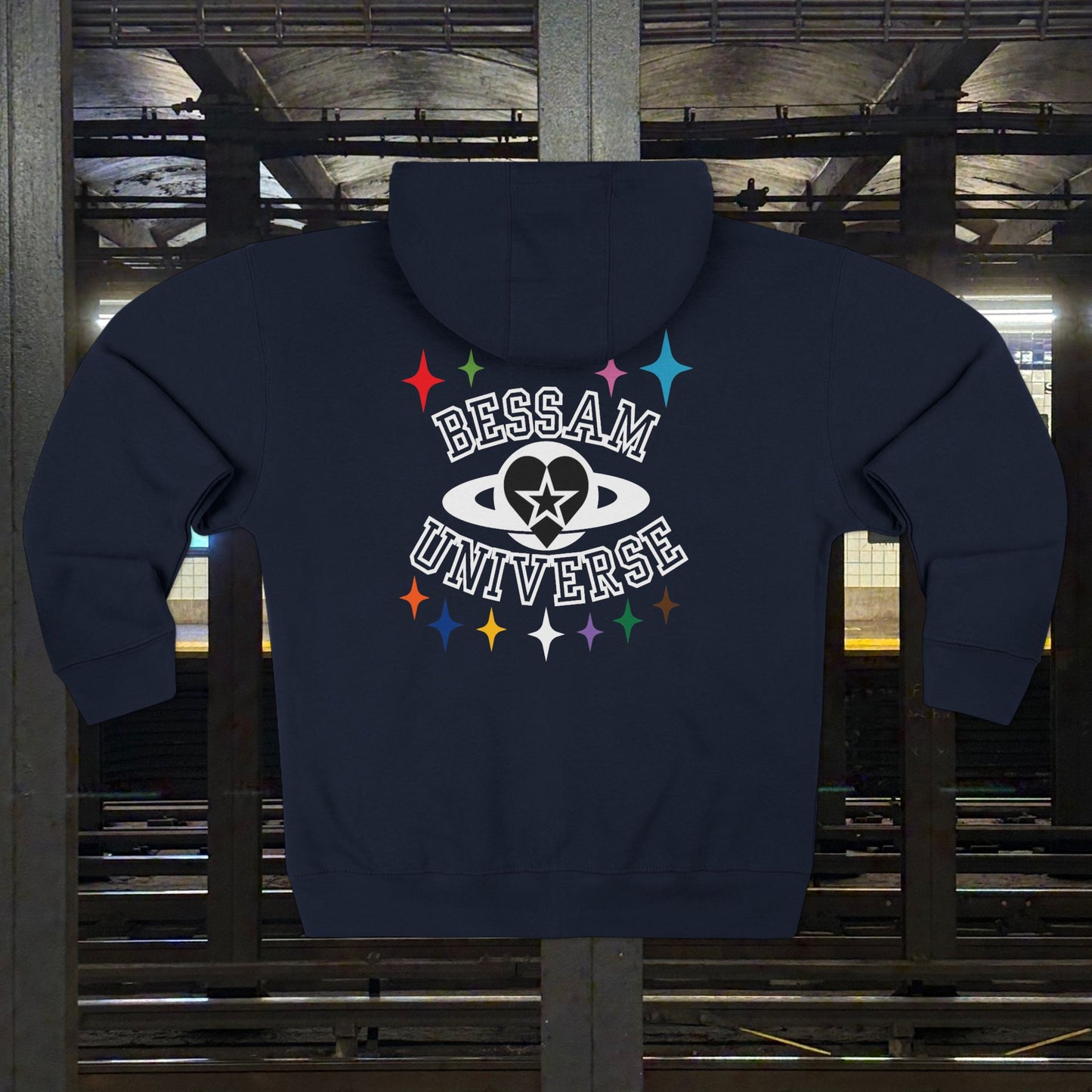 fake id zip hoodie